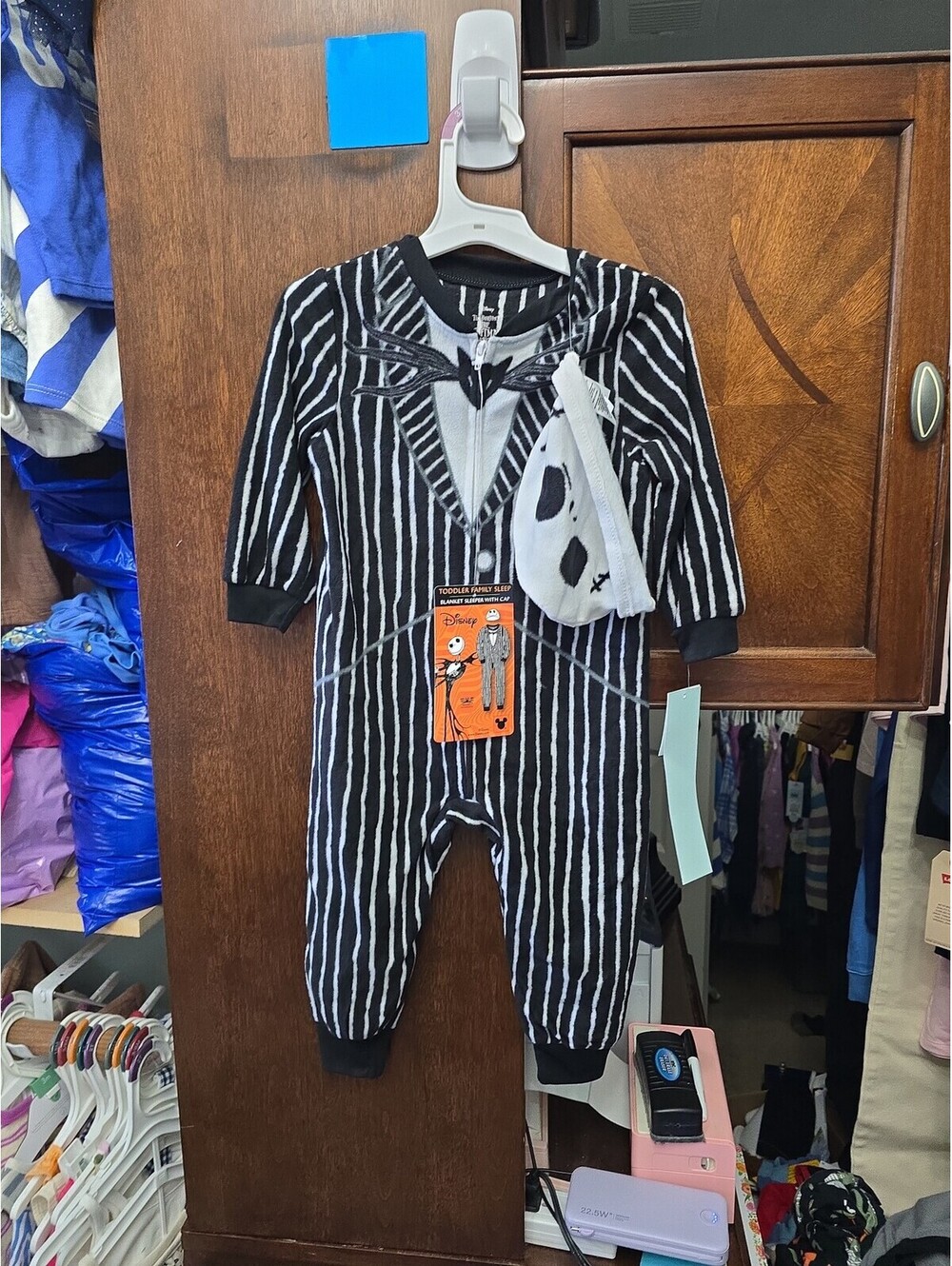 2t brand new disney nightmare.Before christmas pajamas item 971